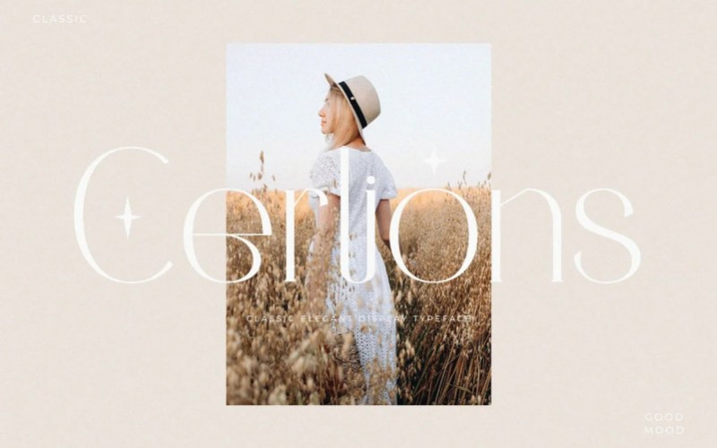 Cerlions Serif Font