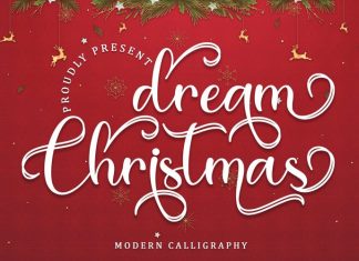 Dream Christmas Calligraphy Font