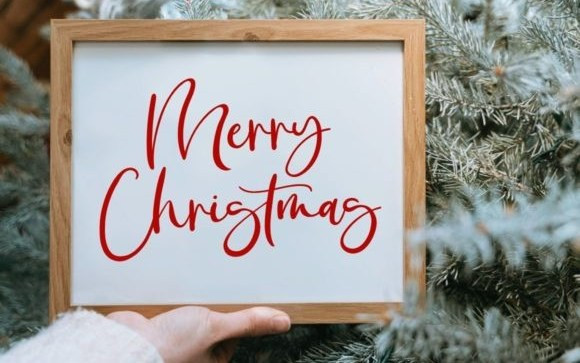 Christmas Greeting Script Font