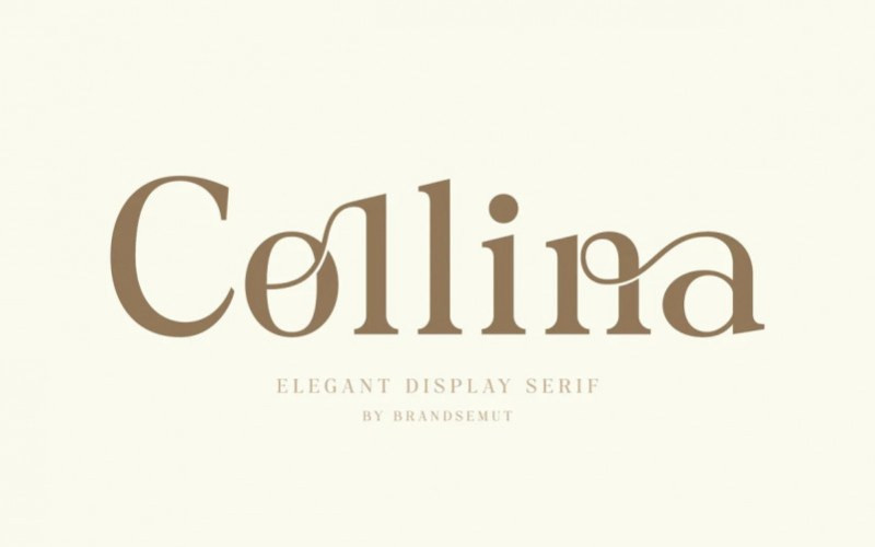 Collina Serif Font