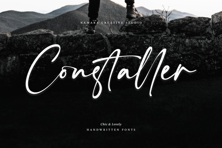 Constaller Handwritten Font