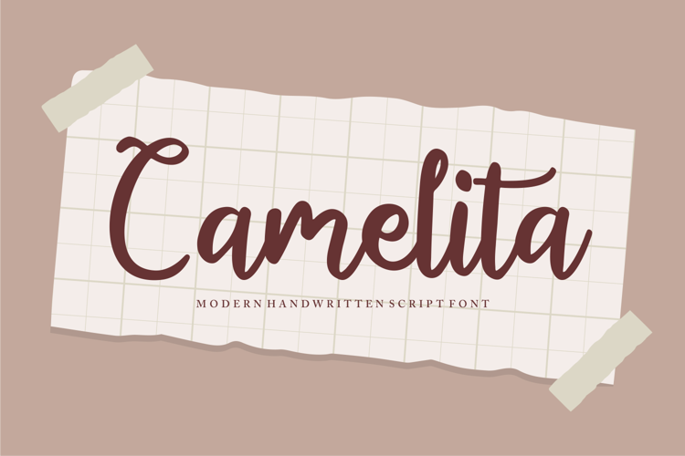 Camelita Script Font