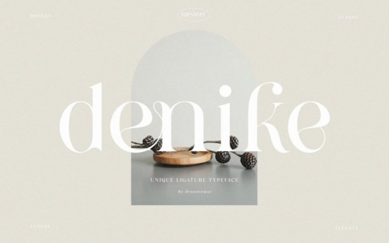 Denike Serif Font