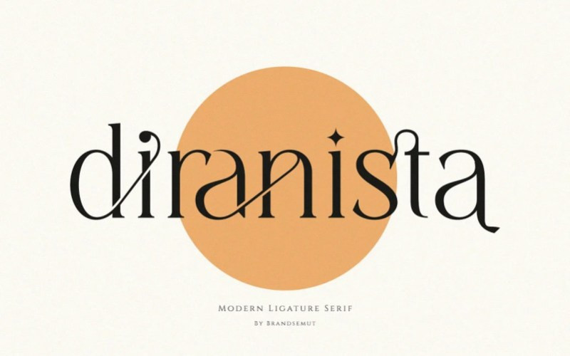 Diranista Serif Font