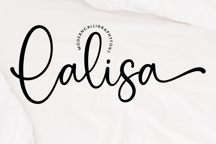 Lalisa Script Font