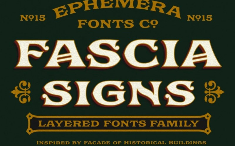 Ephemera Fascia Display Font