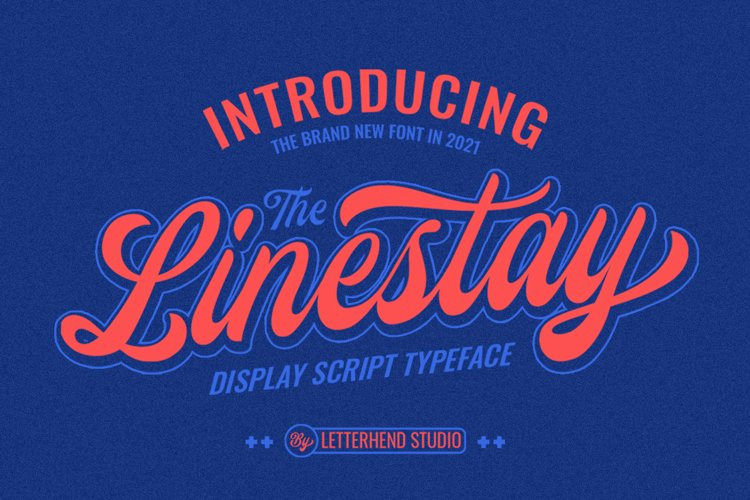 Linestay Script Font