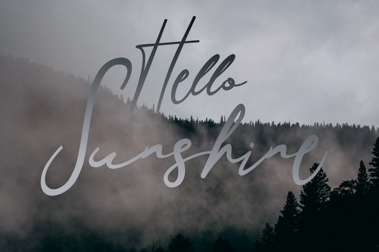 Jamelah Script Font