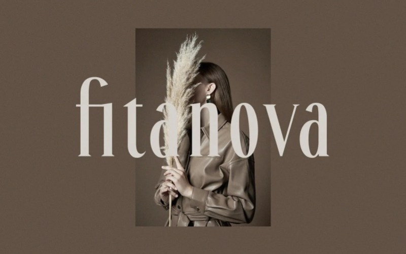 Fitanova Serif Font