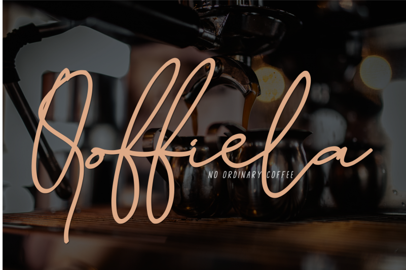 Soulia Handwritten Font