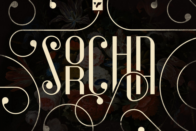 Sorcha Sans Serif Font