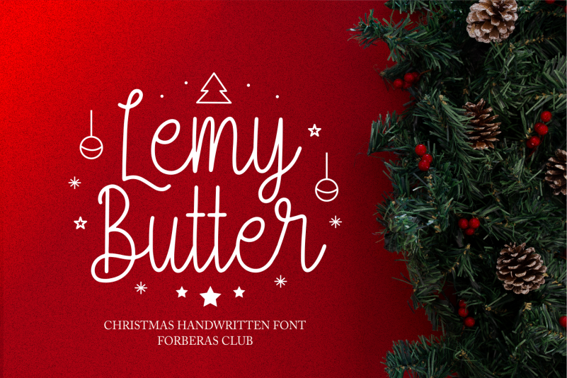 Lemy Butter Script Font