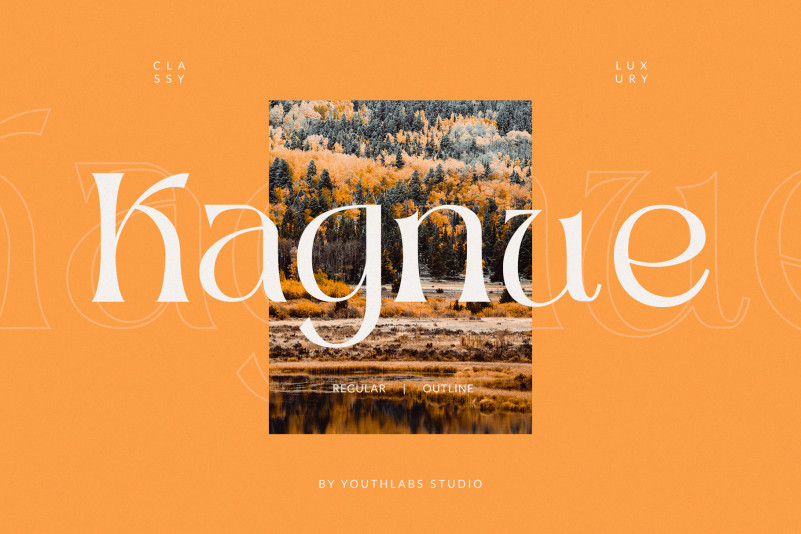 Kagnue Serif Font