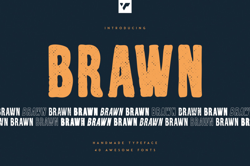 Brawn Display Font