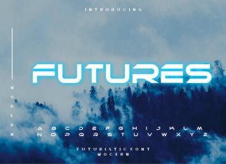 Futures Display Font
