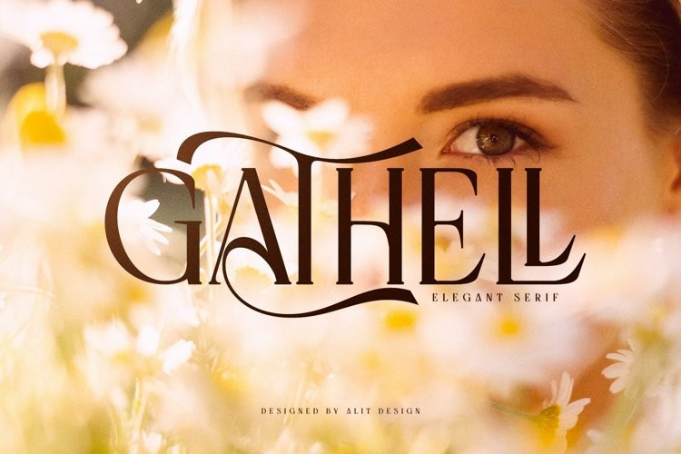 Gathell Serif Font