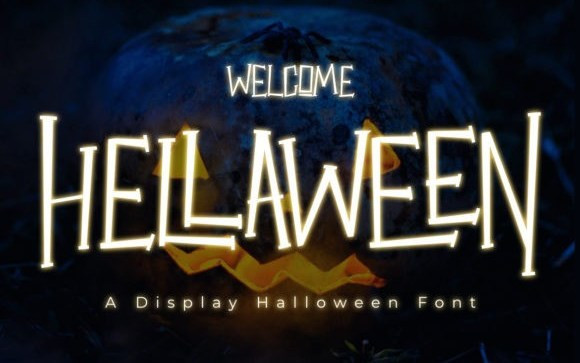 Hellaween Display Font