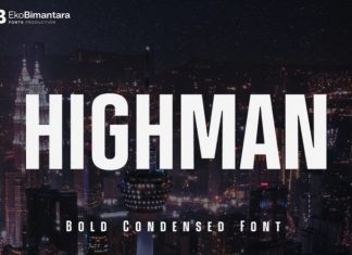 Highman Sans Serif Font