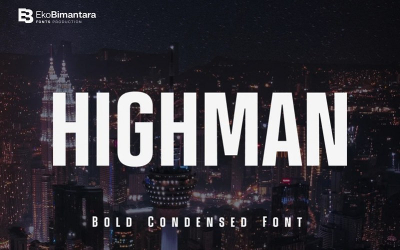 Highman Sans Serif Font