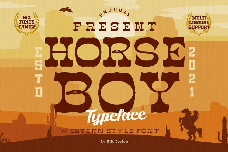 Horseboy Slab Serif Font