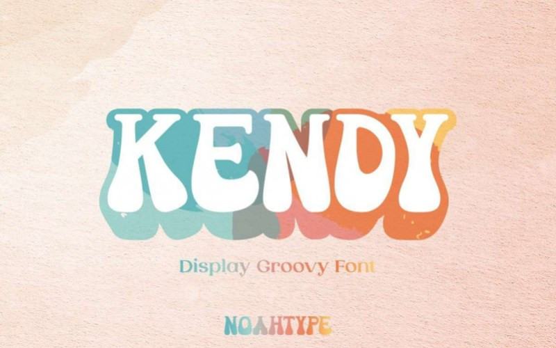 Kendy Display Font