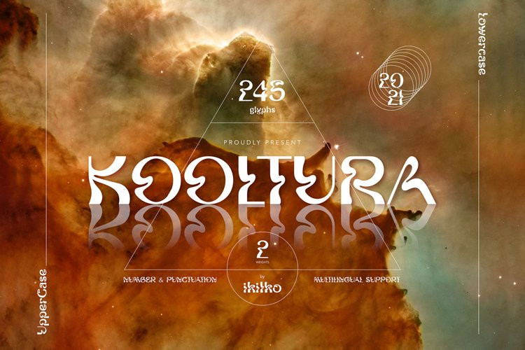 Kooltura Display Font