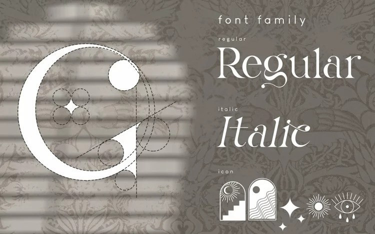 La Obrige Serif Font