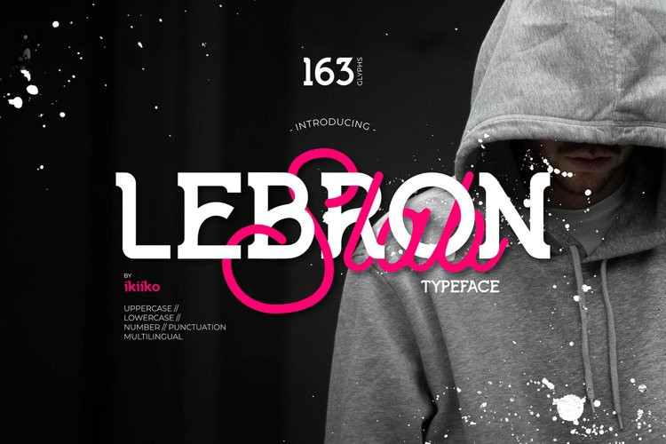 Lebron Slab Font