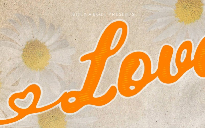 Lovemotion Script Font