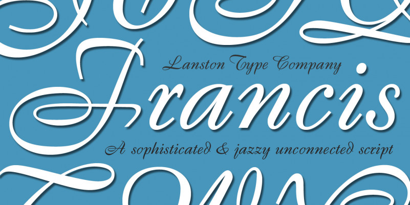 LTC Francis Script Font