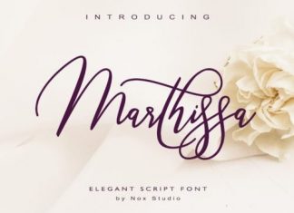 Marthissa Script Font