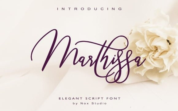 Marthissa Script Font