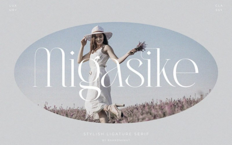 Migasike Serif Font