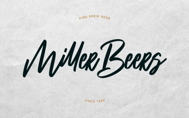 Millstream Script Font