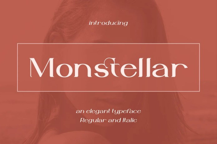 Monstellar Serif Font