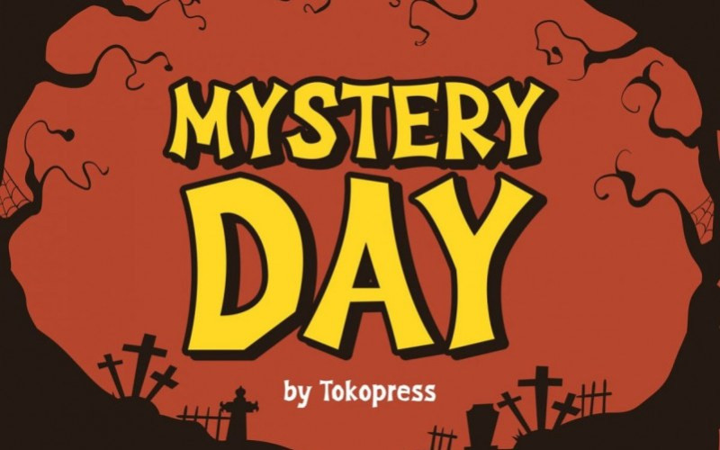 Mystery Day Display Font