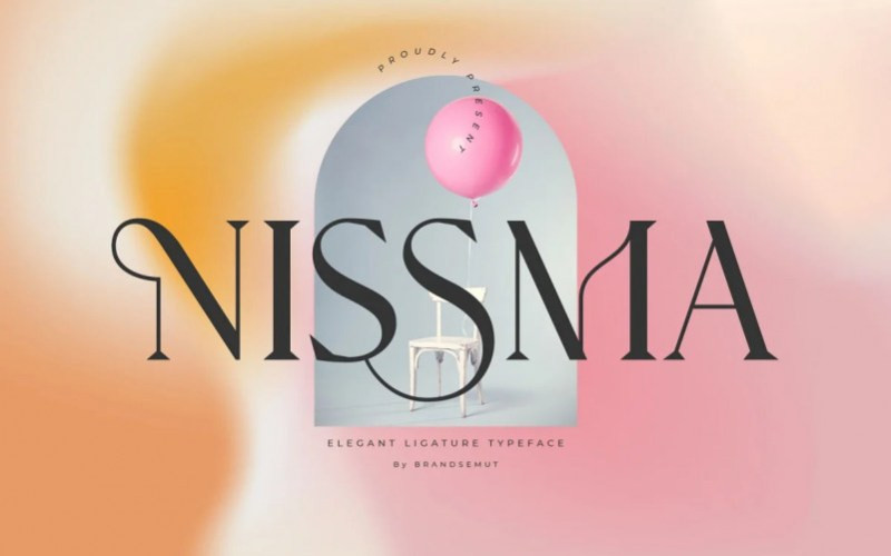 Nissma Serif Font