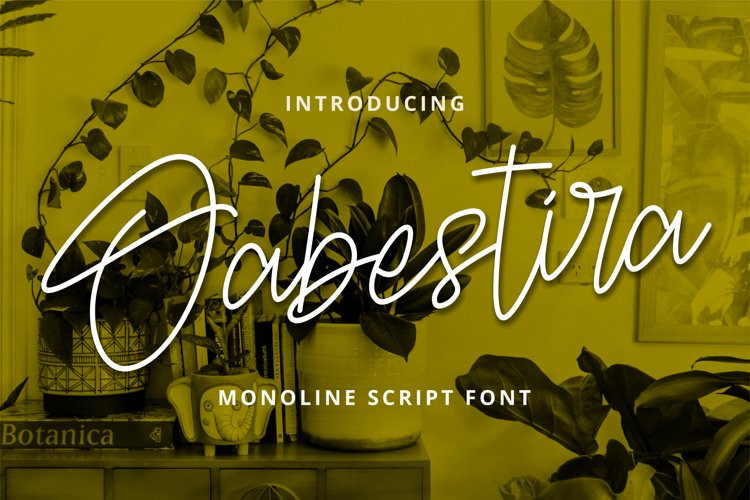 Oabestira Script Font