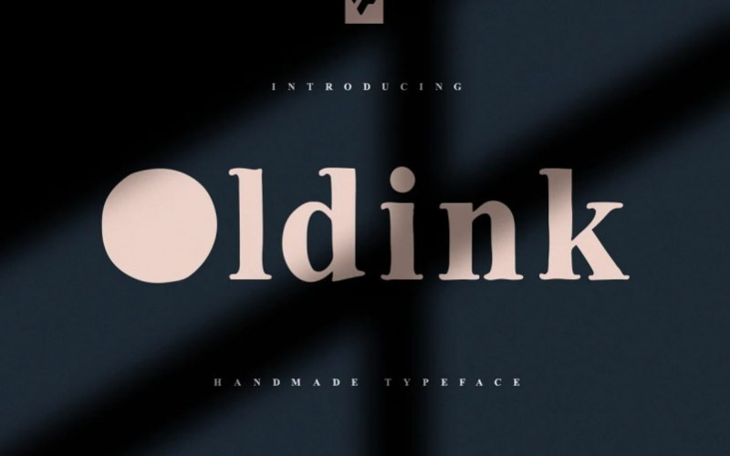 Oldink Serif Font