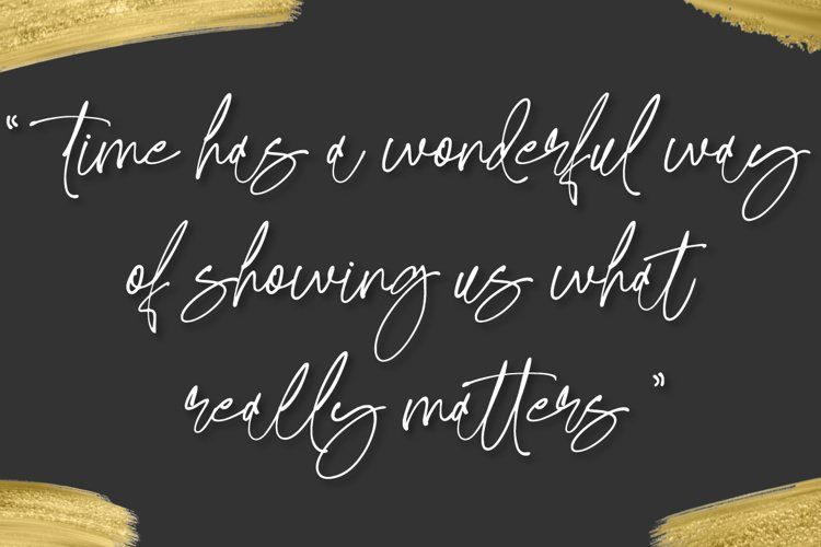 The Skytripe Handwritten Font