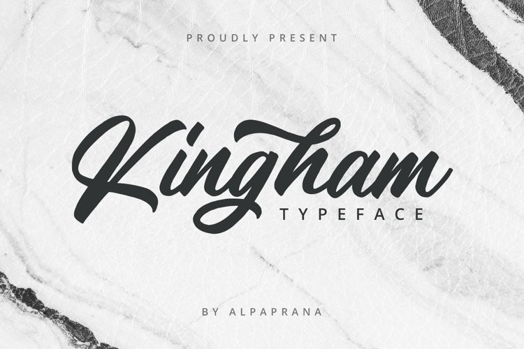 Kingham Script Font
