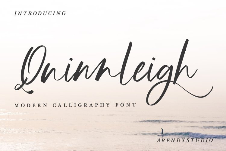 Quinnleigh Handwritten Font