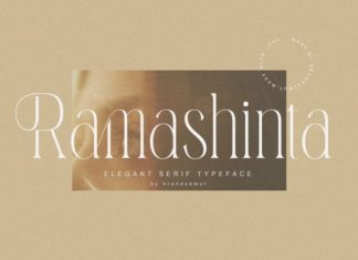 Ramashinta Serif Font