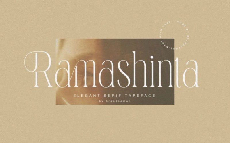 Ramashinta Serif Font