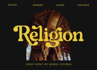 Religion Serif Font