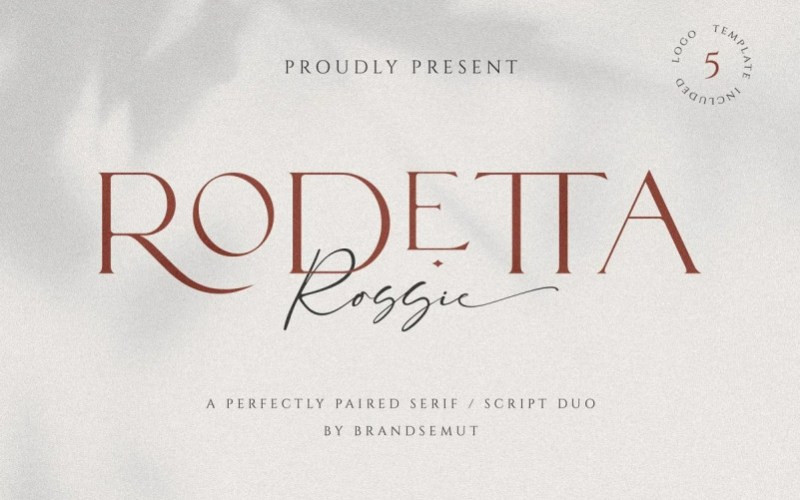 Rodetta Serif Font