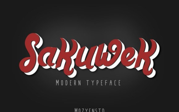 Sakuwek Script Font