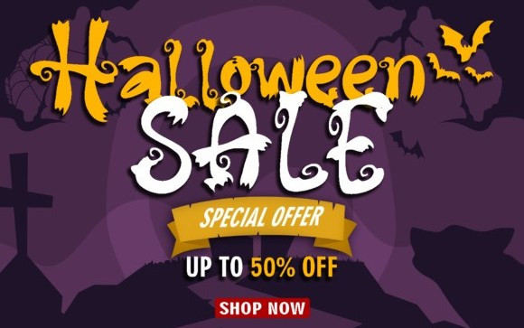 Spooky Halloween Display Font