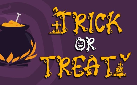 Spooky Halloween Display Font