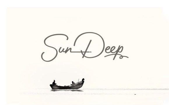 Sun Deep Script Font